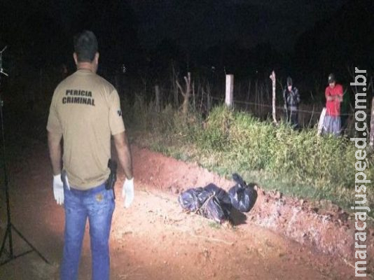 Raptado dentro da própria casa é encontrado esquartejado em distrito