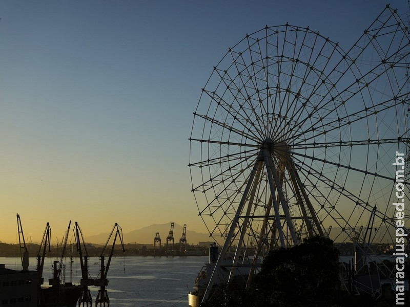 Roda-gigante no Rio terá vista para pontos turísticos Roda-gigante no Rio terá vista para pontos turísticos