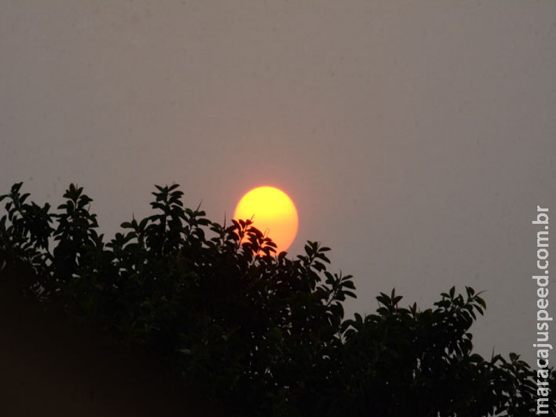 Segunda-feira com calor de 36°C em Mato Grosso do Sul Segunda-feira com calor de 36°C em Mato Grosso do Sul