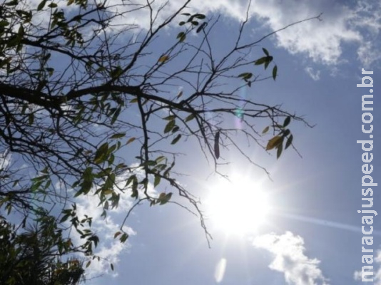Sexta-feira de tempo quente e seco em todo o MS, diz Inmet Sexta-feira de tempo quente e seco em todo o MS, diz Inmet