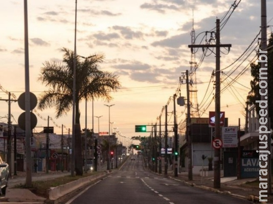 Sexta-feira será de céu claro e calor de 34°C em Mato Grosso do Sul Sexta-feira será de céu claro e calor de 34°C em Mato Grosso do Sul