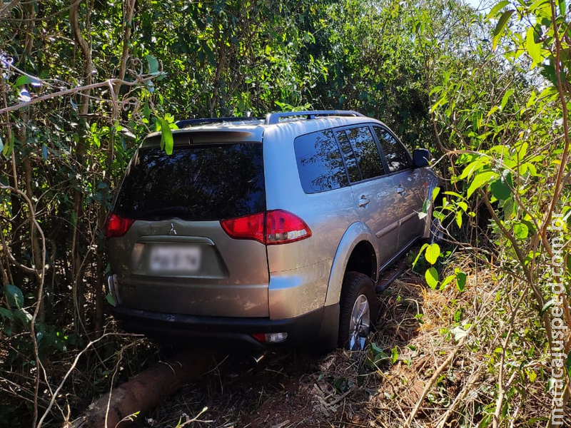 Veículo furtado no Paraná foi apreendido pelo DOF com quase uma tonelada de drogas 