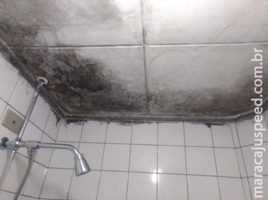 Vigilância Sanitária notifica Funsaud e pode interditar setores do HV por mofo em paredes