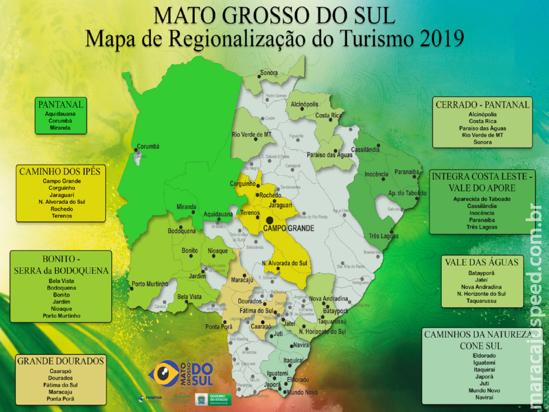 40 municípios de MS participam de treinamento do novo Sistema de Classificação Turística. Equipe de Maracaju participou