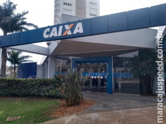 Agências da Caixa em MS abrem 2 horas antes para saques do FGTS