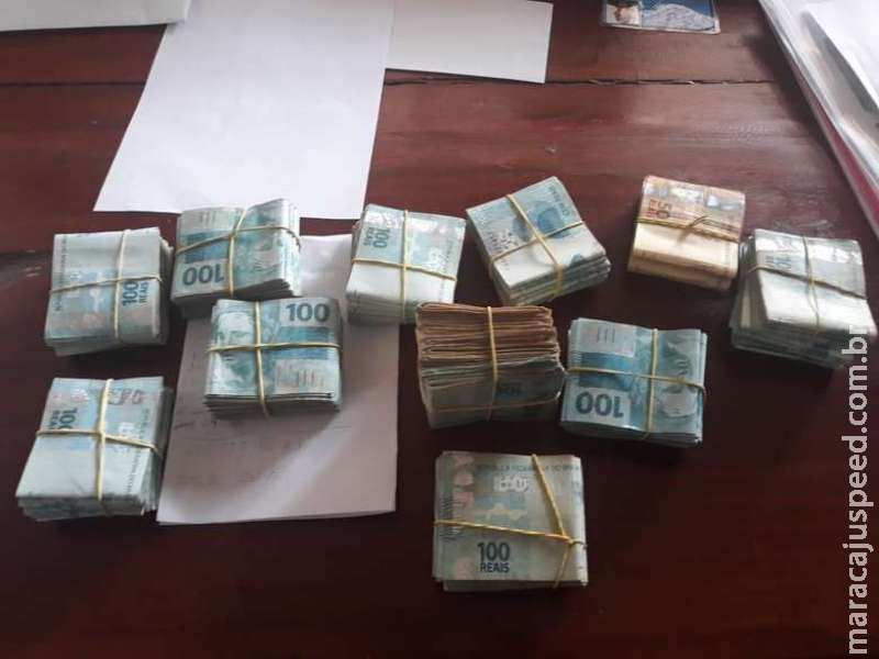 Antes de ser levada à São Paulo, cocaína passava por laboratório em MS