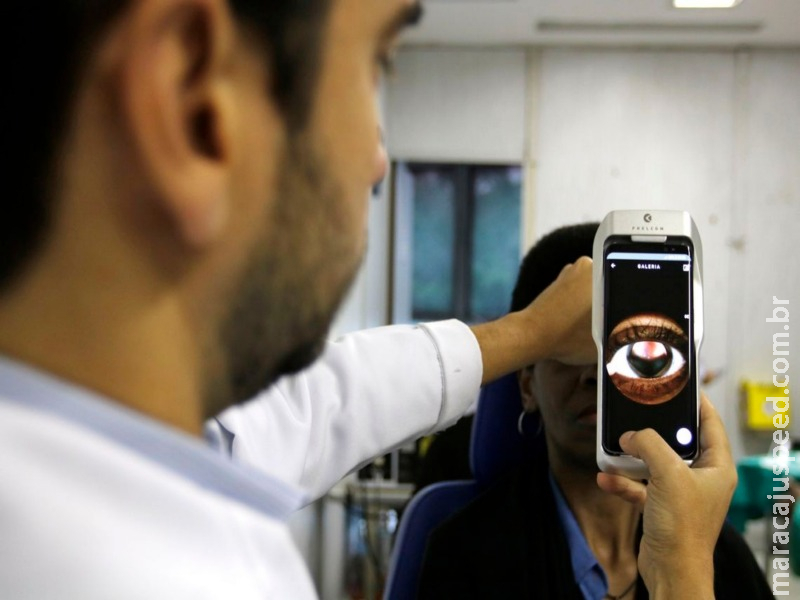 Aparelho portável facilita exames na retina Aparelho portável facilita exames na retina