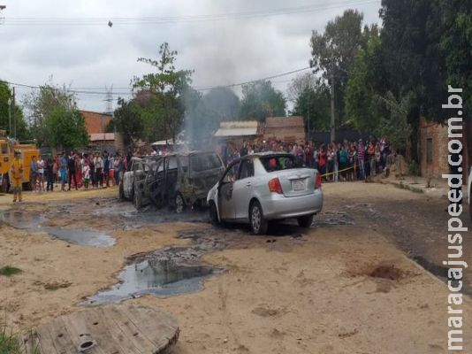 Bandidos "tocam o terror" para resgatar integrante de facção brasileira preso no Paraguai Bandidos "tocam o terror" para resgatar integrante de facção brasileira preso no Paraguai