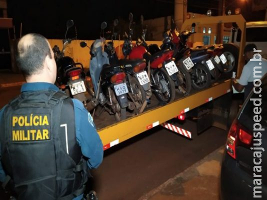 Blitz em via com constantes acidentes retira 21 veículos de circulação Blitz em via com constantes acidentes retira 21 veículos de circulação