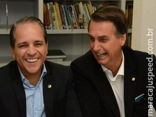 Bolsonaro poderá ganhar título Cidadão Sul-Mato-Grossense Bolsonaro poderá ganhar título Cidadão Sul-Mato-Grossense