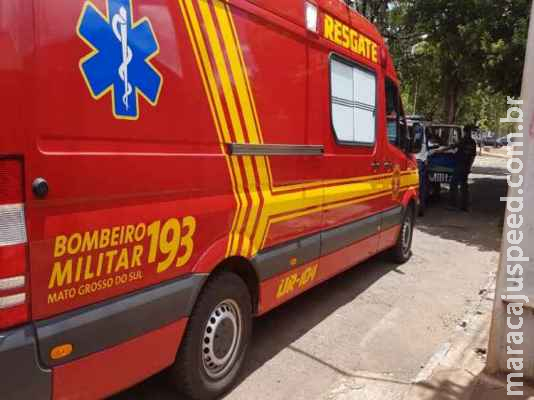 Bombeiro é agredido com socos por pintor durante ocorrência Bombeiro é agredido com socos por pintor durante ocorrência