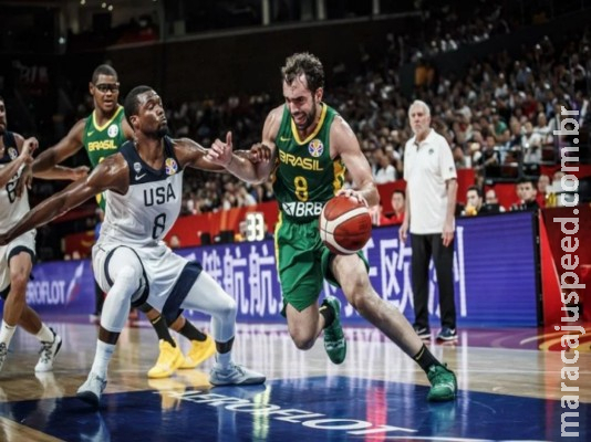 Brasil perde para os EUA e é eliminado do Mundial de basquete