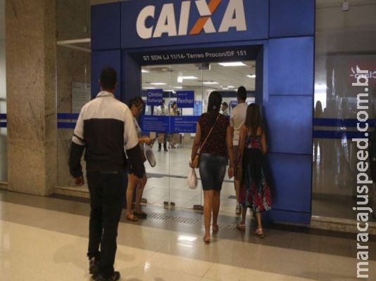 Caixa tem horário estendido hoje e amanhã para saque do FGTS