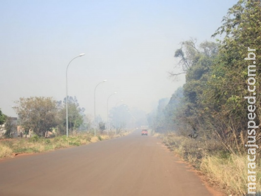 Calor de 42,9°C fez de MS o Estado mais quente do País no fim de semana