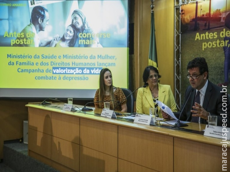 Campanha reforça valorização da vida e combate à depressão