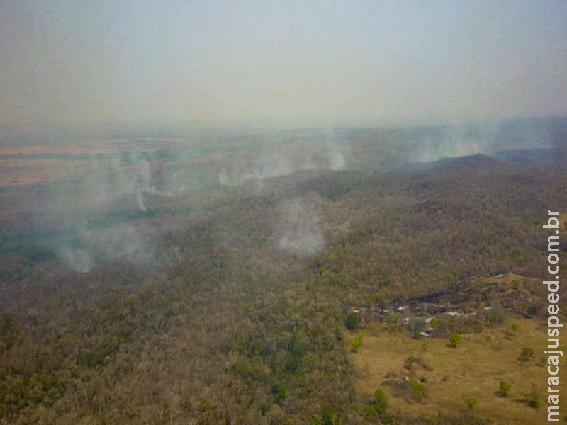 Combate às queimadas é intesificado no Pantanal e protege o Parque Rio Negro