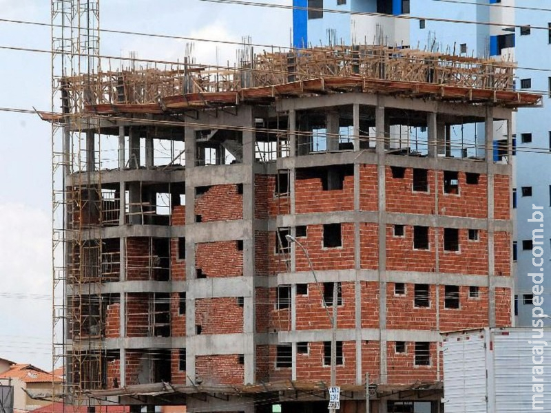 Construção tem alta de preços de 0,44% em agosto Construção tem alta de preços de 0,44% em agosto