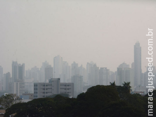 Dia será de sol, com calor de até 40ºC em MS