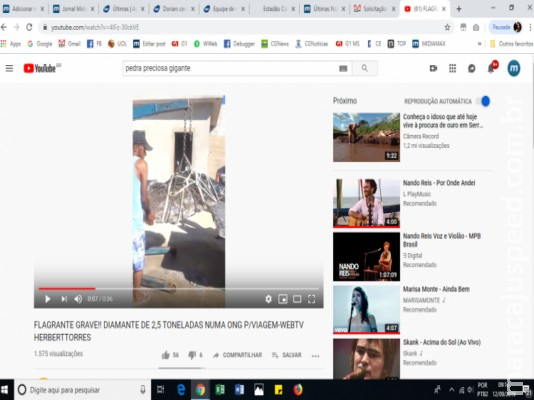 Diamante? Fakes sobre a pedra preciosa encontrada na Amazônia