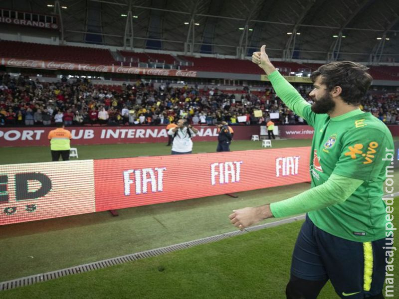 Dois brasileiros disputam título da Fifa de melhor goleiro do mundo