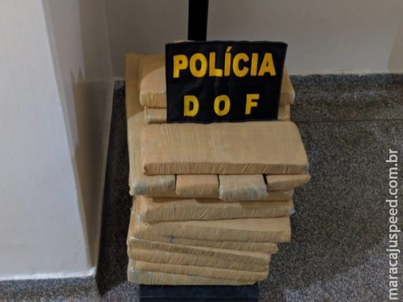 Duas mulheres pediam carona em rodovia com mais de 29 kg de maconha Duas mulheres pediam carona em rodovia com mais de 29 kg de maconha