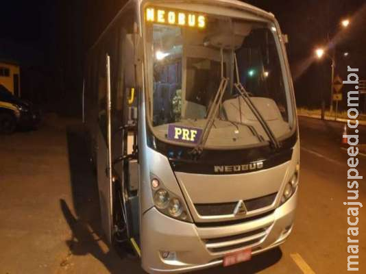 Dupla é presa com maconha escondida em bagageiro de ônibus