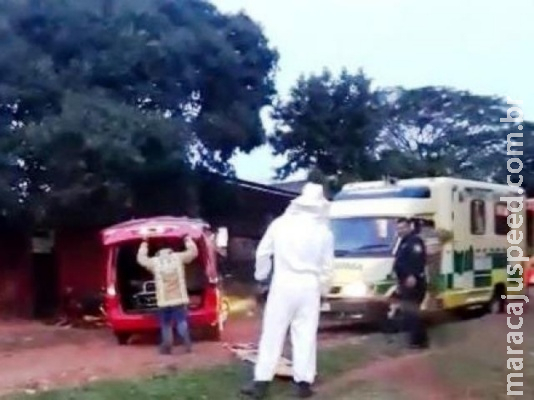 Enxame de abelhas ataca e mata homem de 44 anos na fronteira Enxame de abelhas ataca e mata homem de 44 anos na fronteira