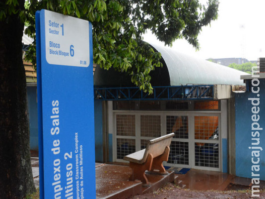 Estudantes ocupam bloco 6 da UFMS contra projeto do Governo Federal