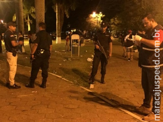 Ferido por tiros em festa eletrônica na fronteira está em estado grave Ferido por tiros em festa eletrônica na fronteira está em estado grave
