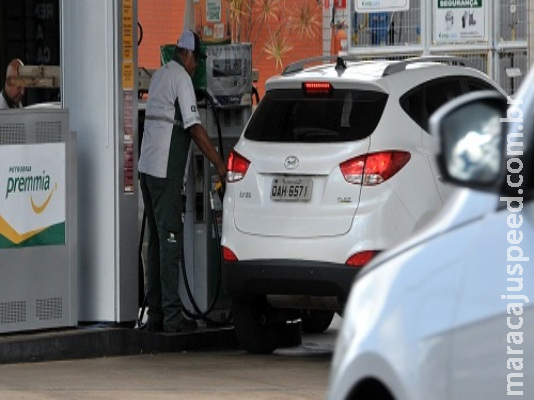 Gasolina pode ter novo aumento em Mato Grosso do Sul