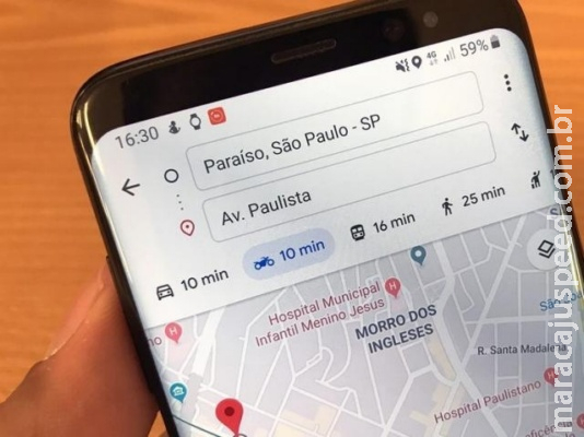 Google Maps lança recurso de navegação para motociclistas