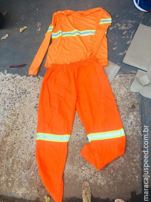 Grupo preso com 1t de maconha usava uniforme e fingia ser de empresa de sinalização de estrada: 