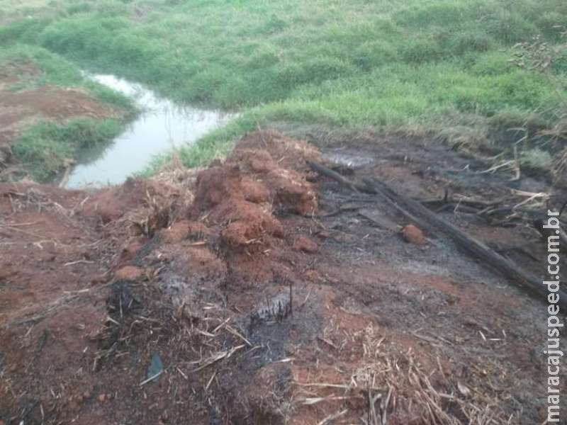 Homem é preso e multado em R$ 5 mil por provocar incêndio