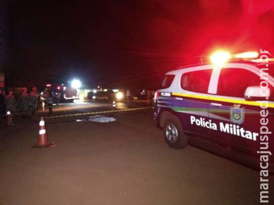 Homem morre atropelado no Jardim Guaicurus Homem morre atropelado no Jardim Guaicurus