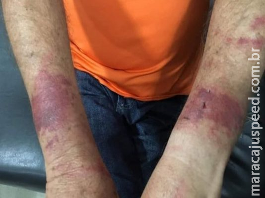 Idoso é sequestrado e mantido amarrado em cárcere por 4 horas por bandidos Idoso é sequestrado e mantido amarrado em cárcere por 4 horas por bandidos