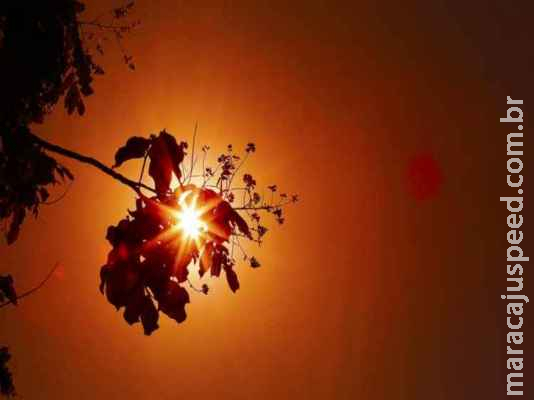 Inmet alerta para calor extremo de 44°C e risco de morte em MS Inmet alerta para calor extremo de 44°C e risco de morte em MS