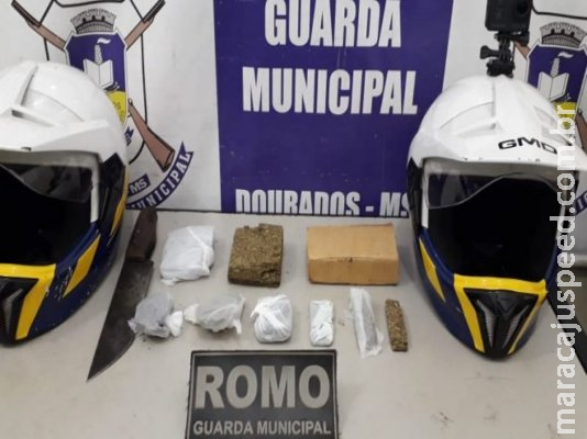 Jovem que vendia porções de maconha em rede social é preso pela GM