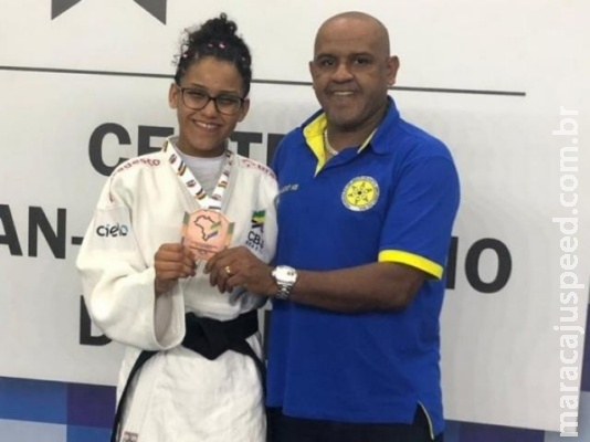 Judoca de MS estreia no Mundial Sub-18 contra lutadora alemã no Cazaquistão Judoca de MS estreia no Mundial Sub-18 contra lutadora alemã no Cazaquistão