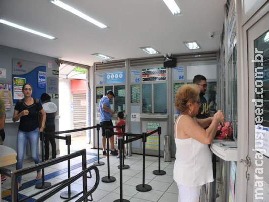 Lotofácil sorteia prêmio de 95 milhões