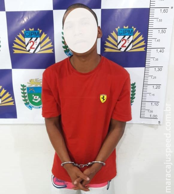 Maracaju: Autor com “Mandado de Prisão” diz a policiais “deixa eu fugir, me dá uma nova oportunidade” Maracaju: Autor com “Mandado de Prisão” diz a policiais “deixa eu fugir, me dá uma nova oportunidade”