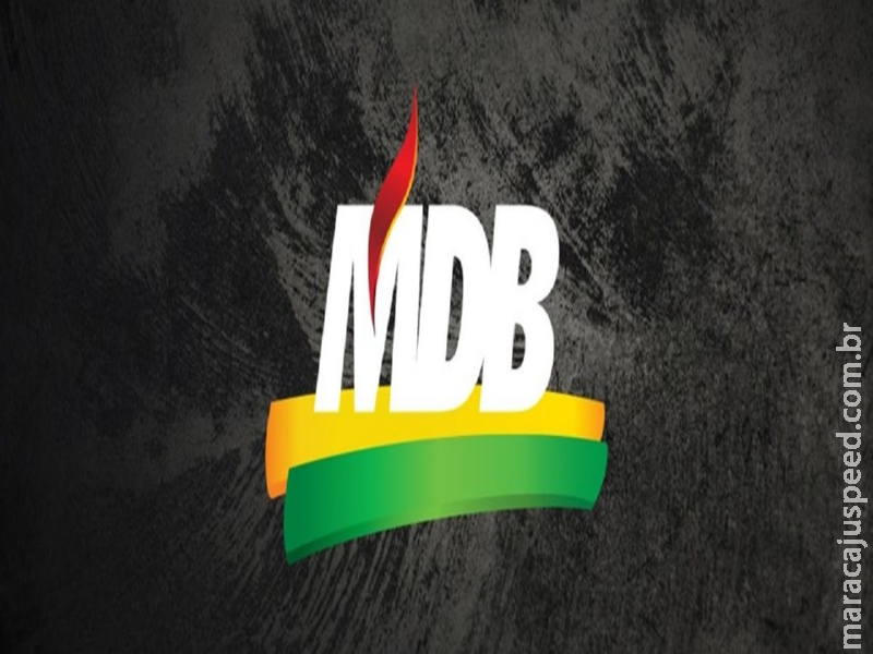 Maracaju: Edital para a convenção municipal MDB (Movimento Democrático Brasileiro)