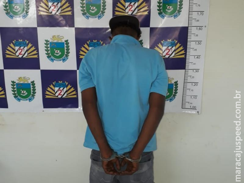 Maracaju: Polícia Militar identifica e prende autor de furto em Distribuidora de Gás no Conjunto Fortaleza Maracaju: Polícia Militar identifica e prende autor de furto em Distribuidora de Gás no Conjunto Fortaleza