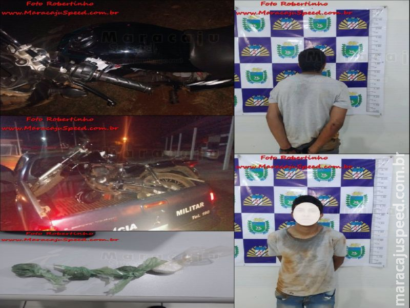 Maracaju: Polícia Militar realiza acompanhamento tático e prende dupla após acompanhamento tático por tráfico de drogas e direção perigosa Maracaju: Polícia Militar realiza acompanhamento tático e prende dupla após acompanhamento tático por tráfico de drogas e direção perigosa