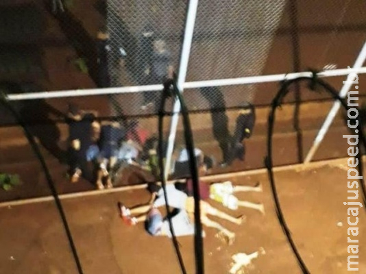 “Mata, mata”, pedem presos rivais a policiais que impediram fuga em massa “Mata, mata”, pedem presos rivais a policiais que impediram fuga em massa