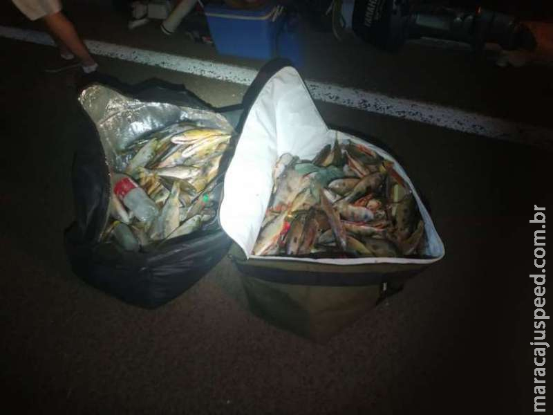 Médico é multado após flagrante com pescado irregular Médico é multado após flagrante com pescado irregular