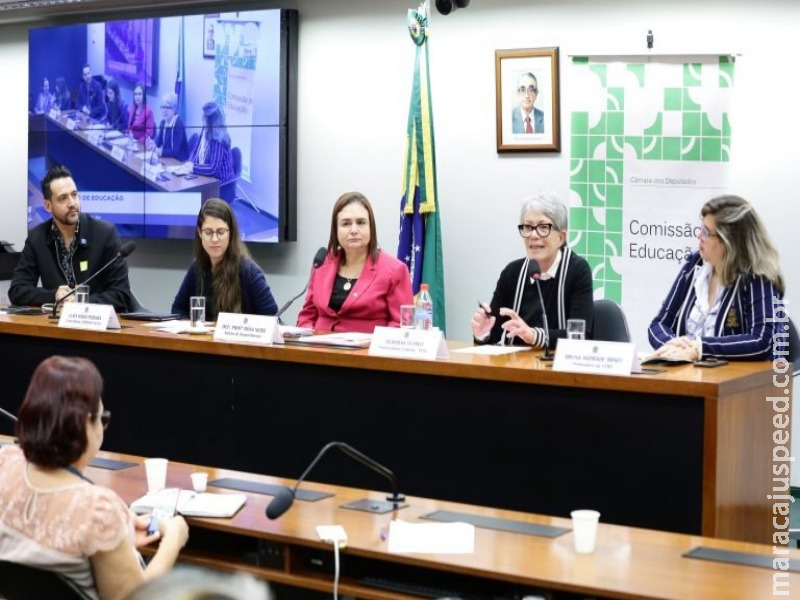 Militarização nas escolas pode levar a mais exclusão de alunos LGBTI+, avaliam debatedores Militarização nas escolas pode levar a mais exclusão de alunos LGBTI+, avaliam debatedores