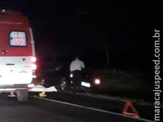 Motociclista morto após acidente na BR-262 invadiu a pista contrária