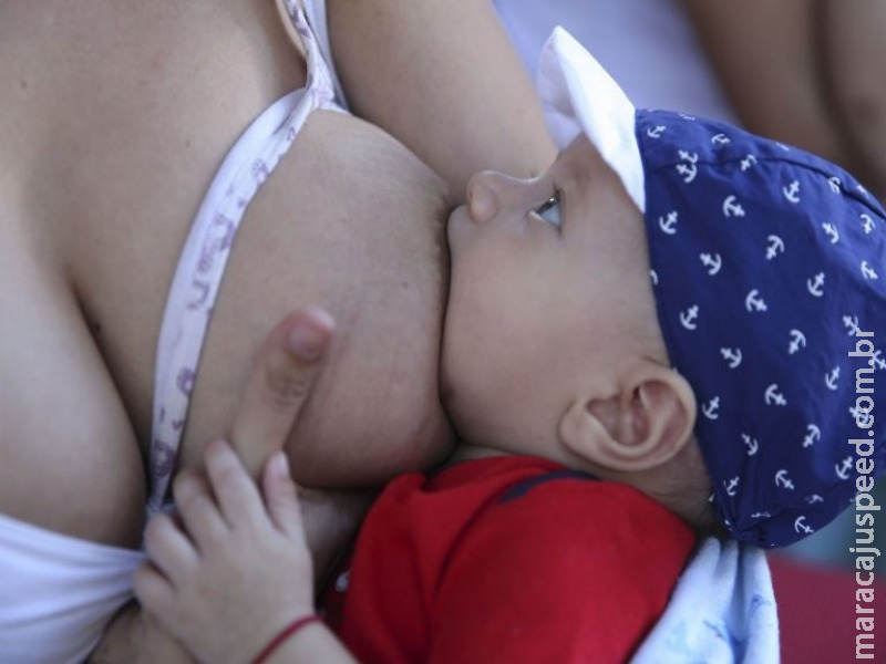 Nova lei assegura direito de mãe amamentar filho durante concurso Nova lei assegura direito de mãe amamentar filho durante concurso