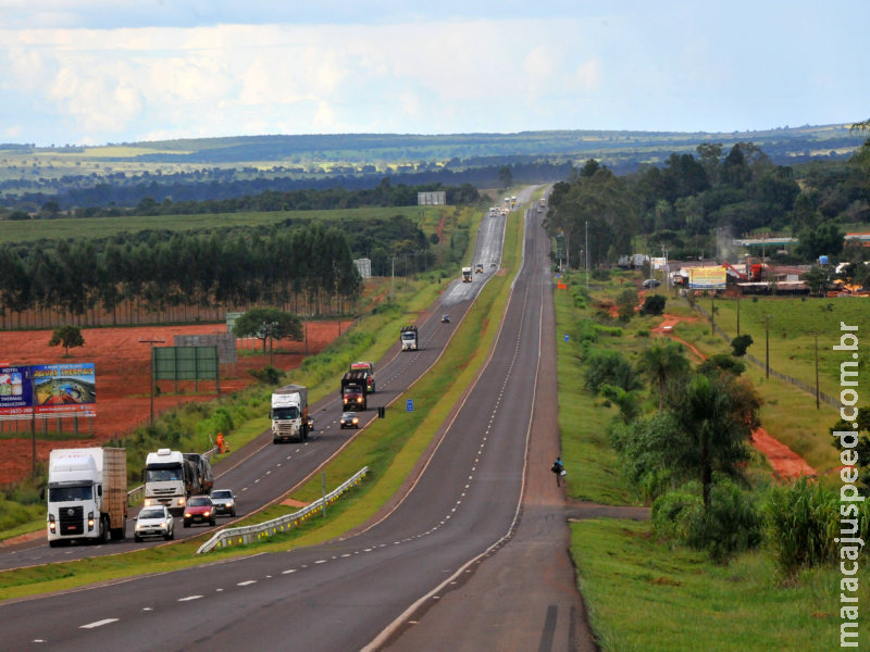 Número de mortes na BR-163 cai 45% em um ano, aponta CCR MSVia