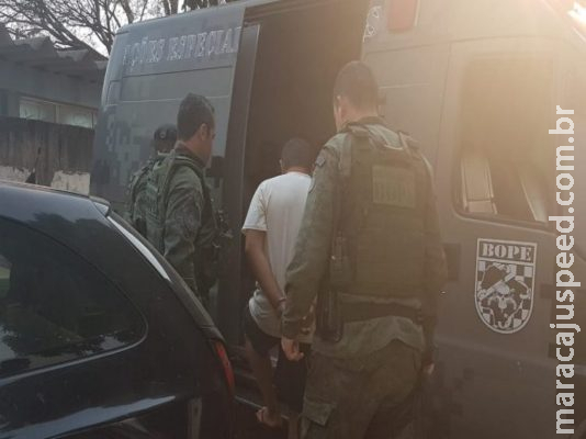 Operação contra narcotráfico e refino de cocaína em MS prende 2 Operação contra narcotráfico e refino de cocaína em MS prende 2